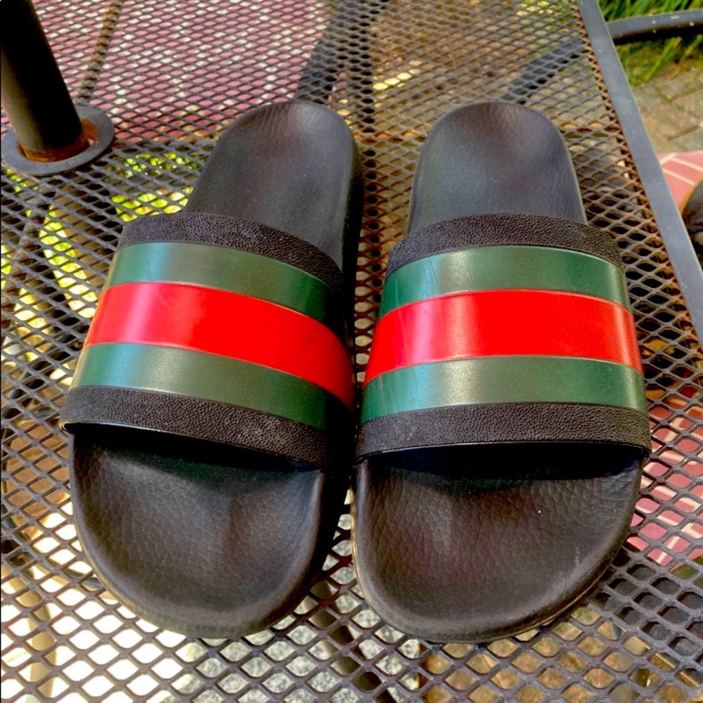 Gucci slides